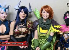 [Clip] Ngắm vẻ gợi cảm của Spiral Cats trong cosplay DOTA 2